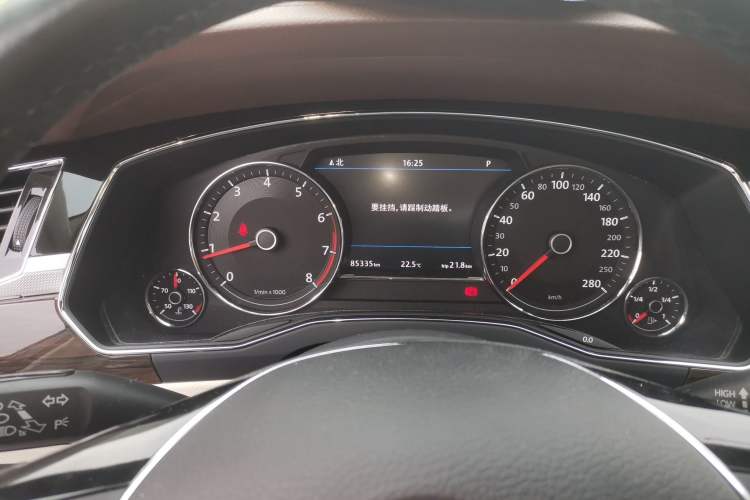 Used Volkswagen Phideon 2018 Revised Version 380TSI Two-Wheel Drive Business Edition
