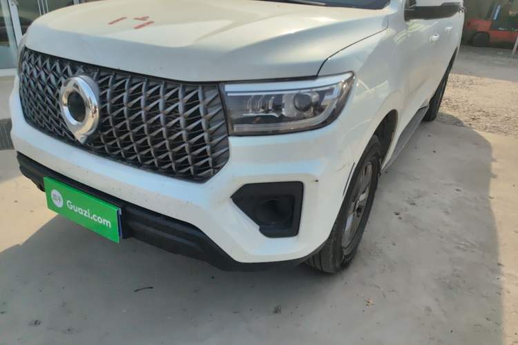 Used Great Wall Poer 2023 2.0T Commercial Version Automatic Diesel 4x4 Elite Long-Box GW4D20M
