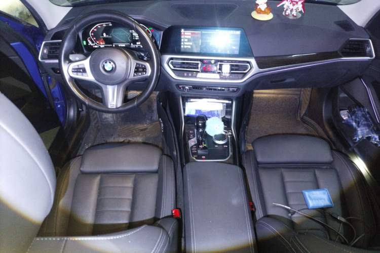 Used BMW 3 Series 2020 325Li M Sport Package Center Console