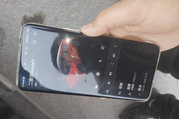 Used Tesla Model Y 2023 Rear-Wheel-Drive Version
