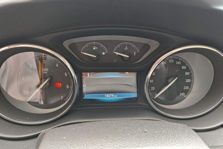 Used Buick Envision 2018 20T Two-Wheel-Drive Leading Model Instrument Cluster