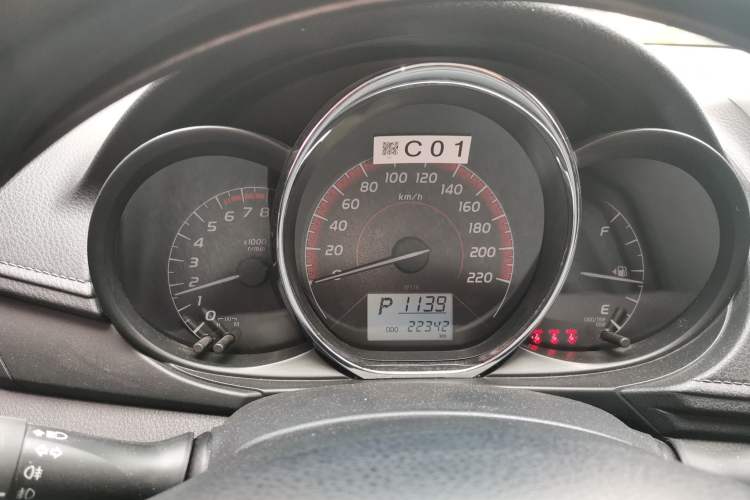 Used Toyota Vios 2022 1.5L 20th Anniversary Edition