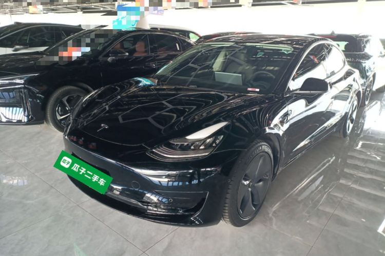 Used Tesla Model 3 2020 Revised Version Standard Range Rear-Wheel Drive – Upgraded Edition