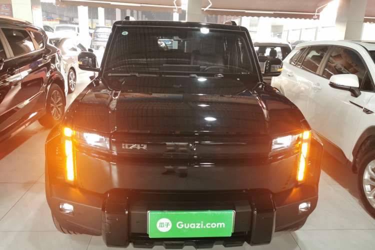 Used iCAR 03T 2024 501km Four-wheel Drive Long-Range Version