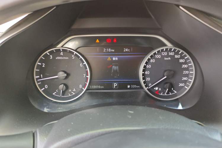 Used Nissan Murano 2015 2.5L XL Two-Wheel Drive Smart Edition Instrument Cluster