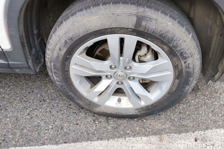 Used CHANGAN CS75 2017 Shangkui Edition 1.5T Automatic Fengyue Model
