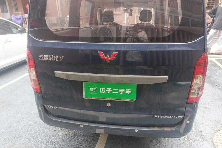 Used Wuling Rongguang V 2016 1.5L Practical Version