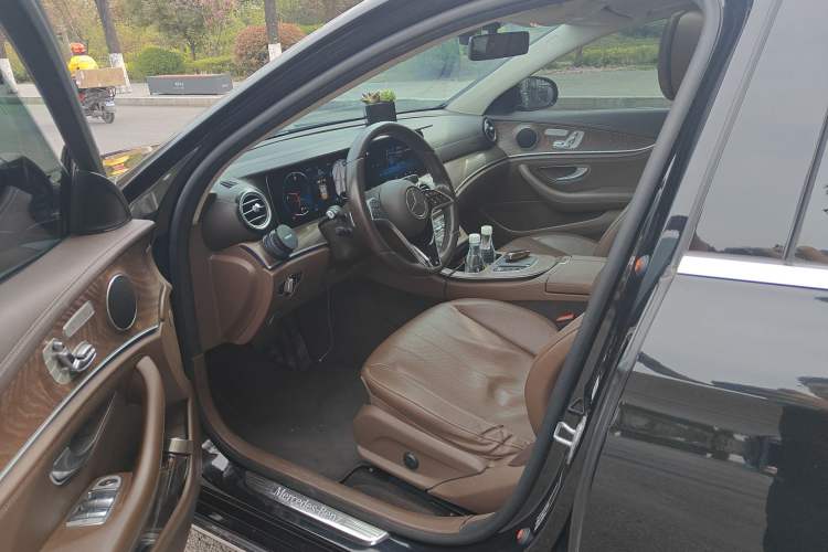 Used Mercedes-Benz E-Class 2021 Facelift E 300 L Stylish Edition Driver Seat