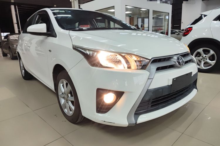 Used Toyota YARiS L Zhi Xuan 2015 1.5G Automatic Xuan Dong Sunroof Special Edition Front Right 45 Deg
