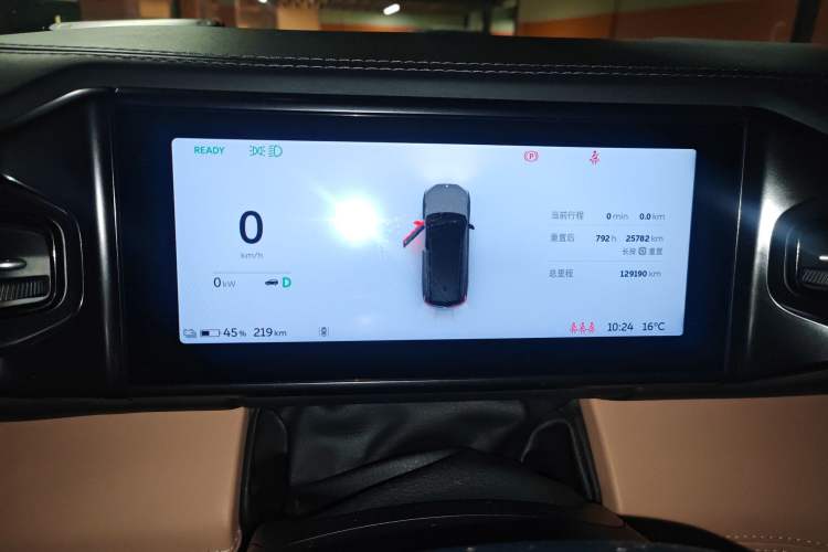 Used Nio ES8 2018 355 km Base Version 7-Seater Edition