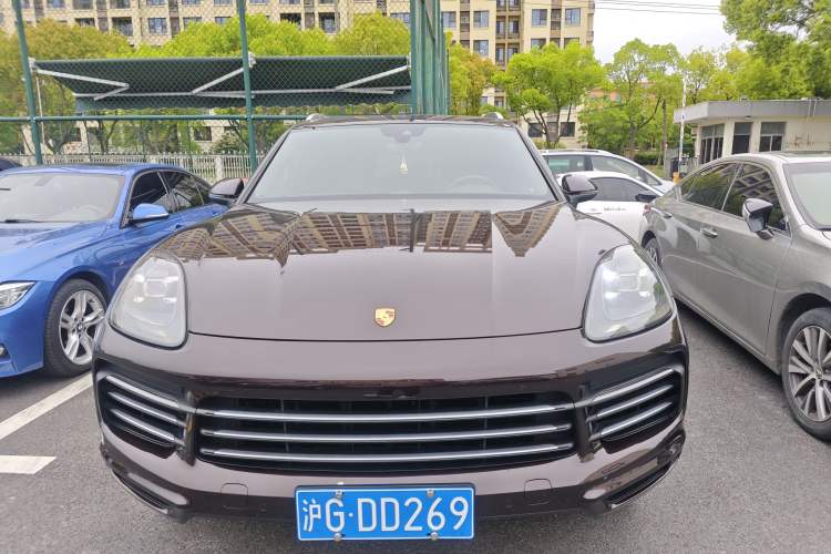 Used Porsche Cayenne 2018 Cayenne 3.0T Front