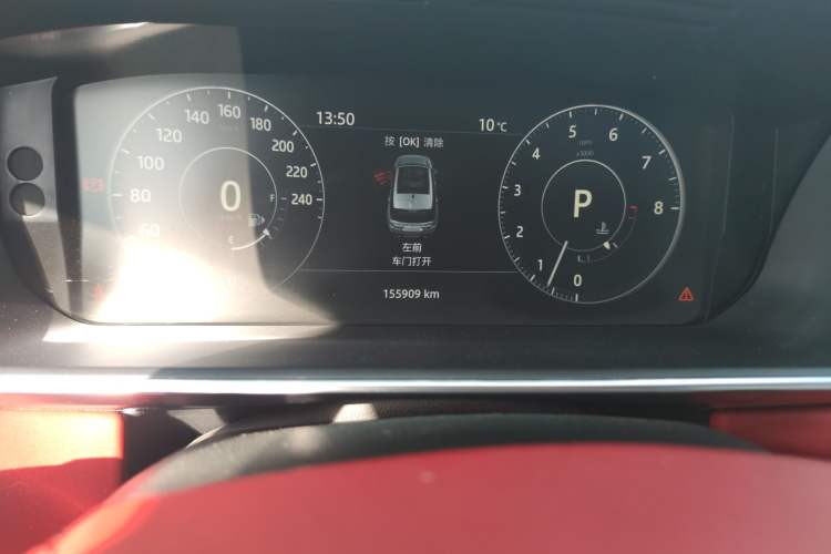 Used Land Rover Range Sport 2017 3.0 SC V6 FENGSHANG ChuanShi Edition DYNAMIC Odometer Close Up