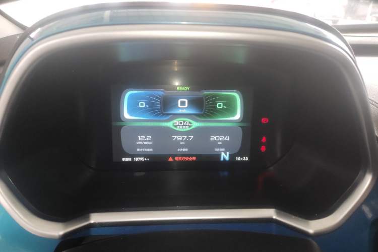 Used BAIC New Energy EC3 2019 Dynamic Edition
