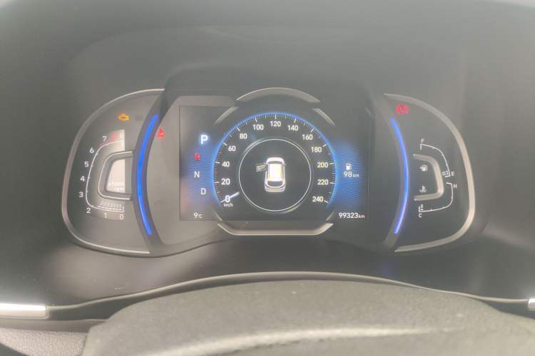 Used Hyundai Tucson 2019 280TGDi Dual-Clutch Two-Wheel Drive Fashion Edition China V Standard
