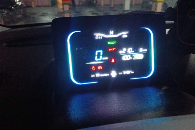 Used CHANGAN NEVO Lumin 2022 210km Sweet Edition Instrument Cluster