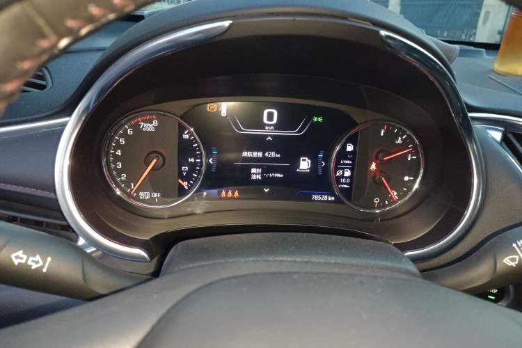 Used Chevrolet Malibu XL 2019 Redline 550T Automatic RuiLian Edition Instrument Cluster