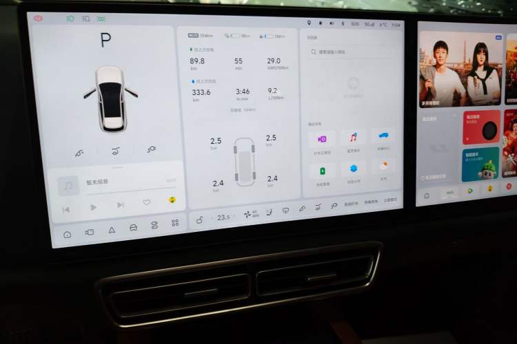 Used Li Auto L6 2025 Pro Smart Refresh Edition
