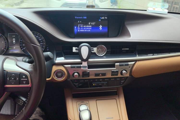 Used Lexus ES 2015 200 Elite Edition Audio And AC Panel