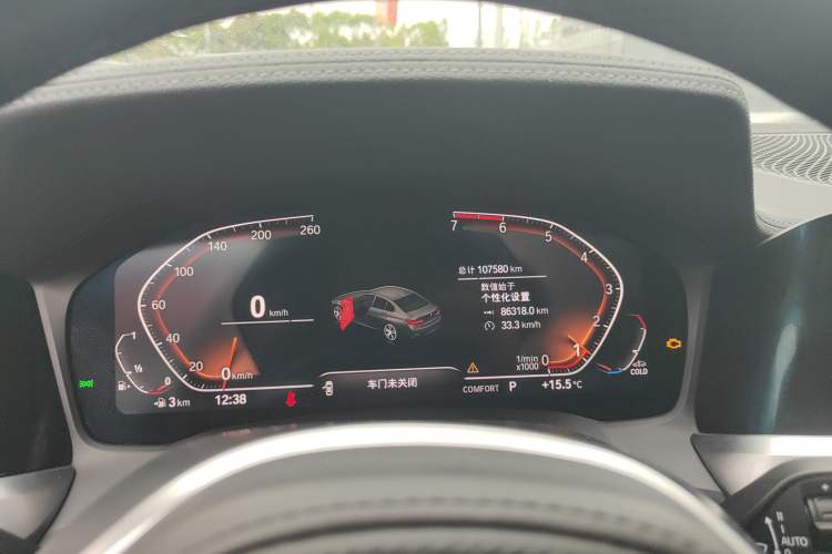 Used BMW 3 Series 2020 Facelifted 325Li M Sport Night Edition Package Instrument Cluster