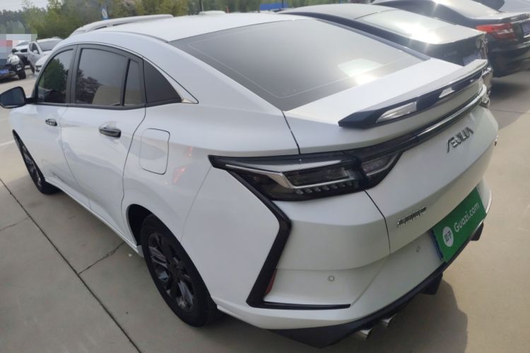 Used Dongfeng Aeolus Yixuan 2023 Mach Edition 1.5L Automatic Chasing Shadow Version Rear Left 45 Deg