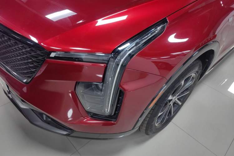 Used Cadillac XT4 2024 28T Four-Wheel Drive Luxury Version Left Front Headlight