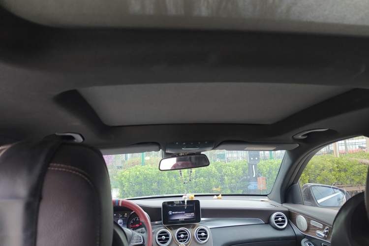 Used Mercedes-Benz GLC 2018 GLC 300 4MATIC Sport Edition Headliner