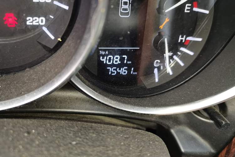 Used Zotye SR9 2017 2.0T Manual "Ultimate Light" Edition