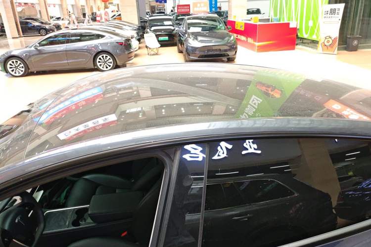 Used Tesla Model Y 2024 Rear-Wheel-Drive Version