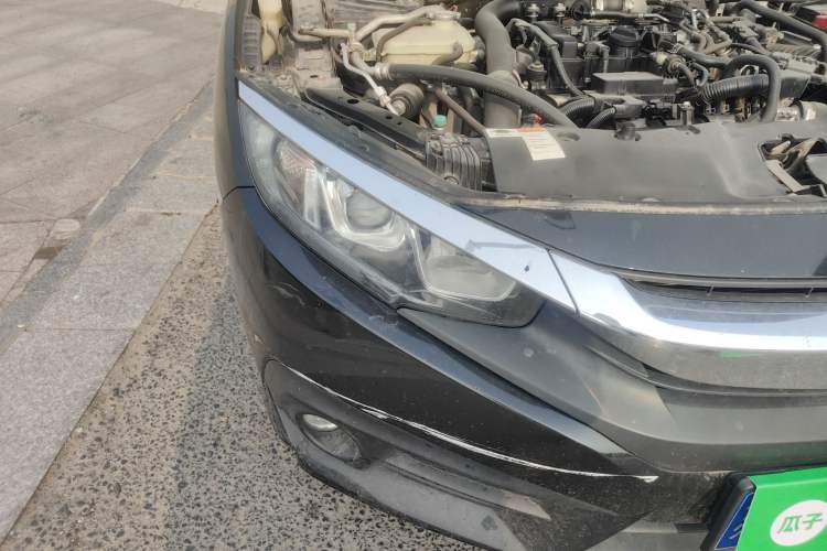 Used Honda Civic 2016 180TURBO CVT Comfort Version
