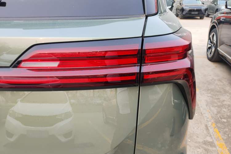 Used Wey Lanshan 2025 Four-Wheel Drive Ultra
