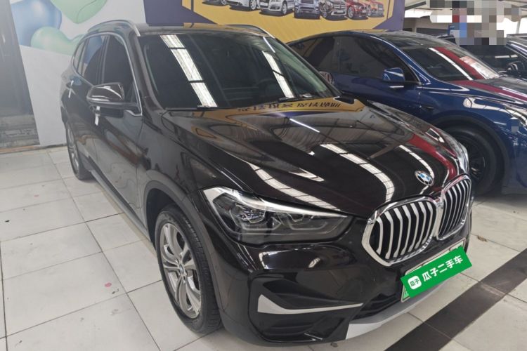 Used BMW X1 New Energy 2020 xDrive30Le Premium Edition Front Right 45 Deg