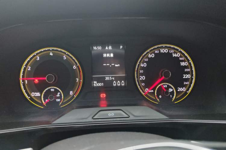 Used Volkswagen Lavida 2019 280TSI DSG Luxury Edition China VI Standard Instrument Cluster