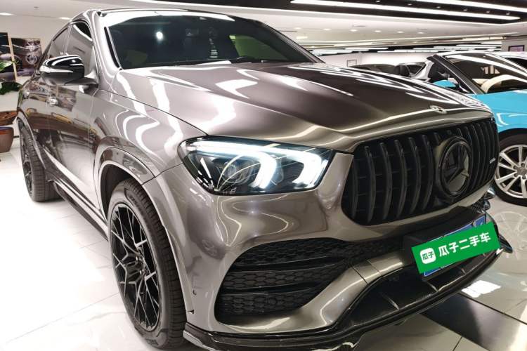 Used Mercedes-Benz GLE Coupe 2020 GLE 350 4MATIC Coupe SUV Fashion Model
