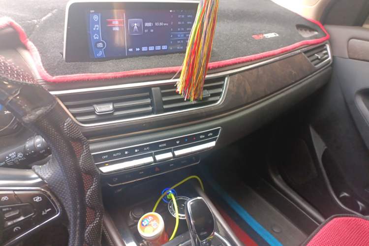 Used Dongfeng Fengon 580 2017 1.5T CVT Smart Connectivity Model