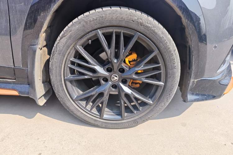 Used CHANGAN UNI-T 2023 2nd Generation 1.5T Sport Edition Flagship Version