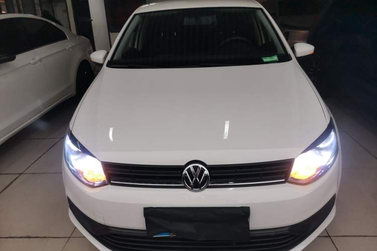 Used Volkswagen Polo 2018 1.5L Automatic Advanced Driving Model Front