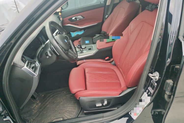 Used BMW 3 Series 2022 325Li M Sport Night Edition Package Left Front Seat