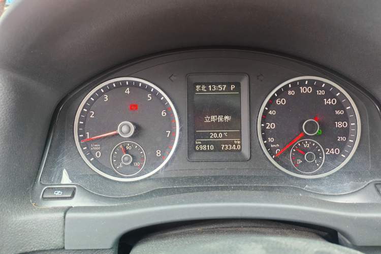 Used Volkswagen Tiguan 2012 1.8TSI Automatic Two-Wheel Drive Elite Edition