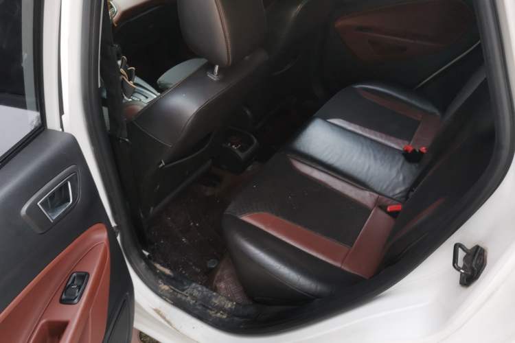 Used Ford Fiesta 2014 Hatchback 1.0 GTDi Automatic Dynamic Model Left Rear Seat