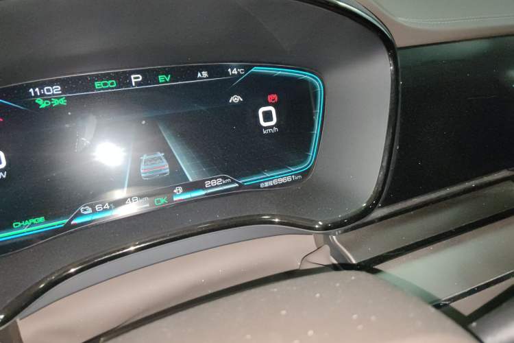 Used BYD Han 2020 DM Four-Wheel Drive Performance Edition Luxury Model
