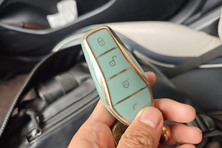 Used BYD Qin PLUS 2021 EV 500KM Premium Model