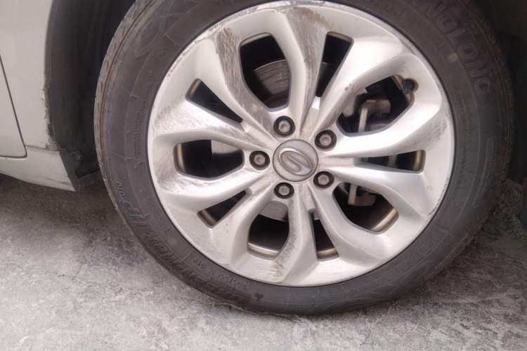 Used GAC Trumpchi GA4 2018 150N Manual Luxury Edition
