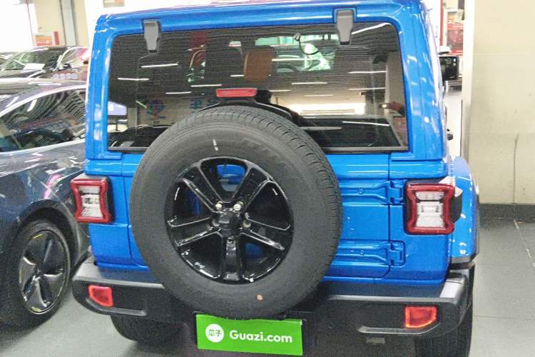 Used Jeep Wrangler 2022 2.0T High Altitude Four-Door Edition

