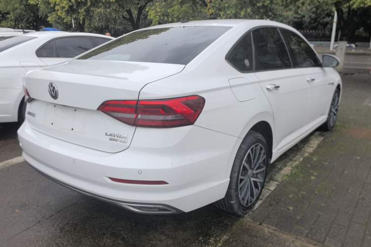 Used Volkswagen Lavida 2019 280TSI DSG Luxury Edition China VI Standard Rear Right 45 Deg