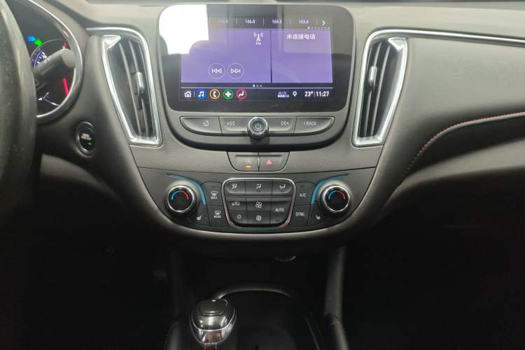 Used Chevrolet Malibu XL 2019 Redline 550T Automatic RuiLian Edition Audio And AC Panel