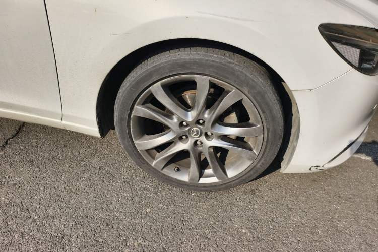 Used Mazda Atenza 2017 2.5L Sky Blue Supreme Edition
