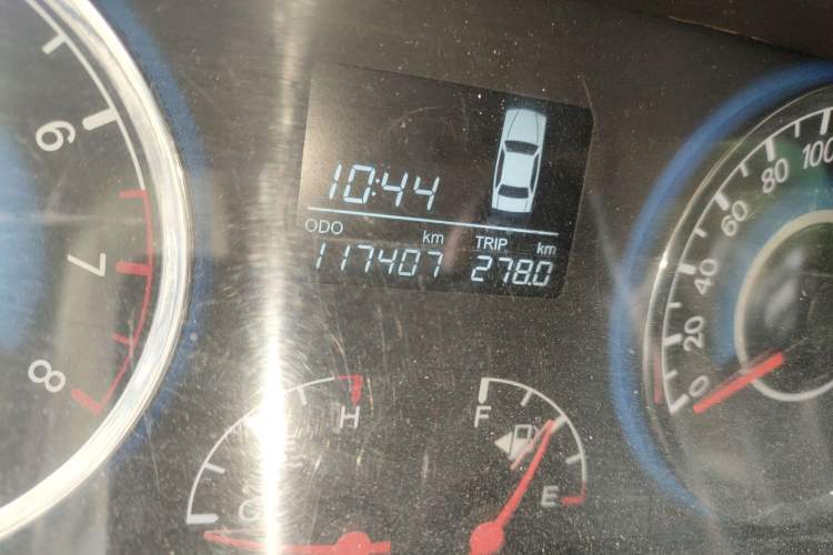 Used Geely Auto GC7 2012 1.8L Manual Comfort Edition