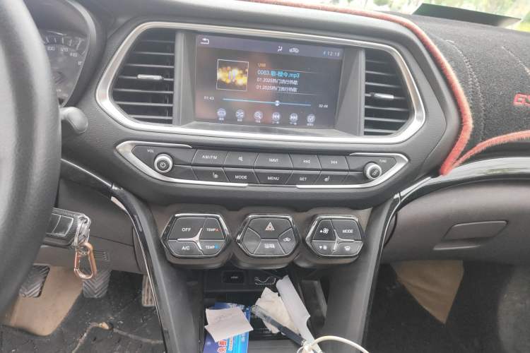 Used GAC Trumpchi GS4 2016 235T Manual Luxury Edition