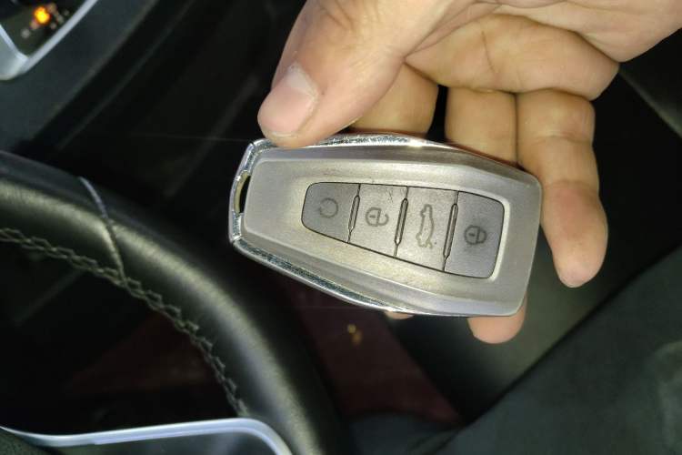 Used Geely Auto Coolray 2019 Sport Version 260T DCT Explorer China VI Standard Vehicle Key