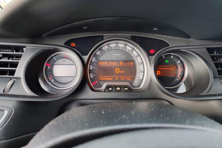 Used Citroen C5 2013 2.0L Automatic Luxury Model